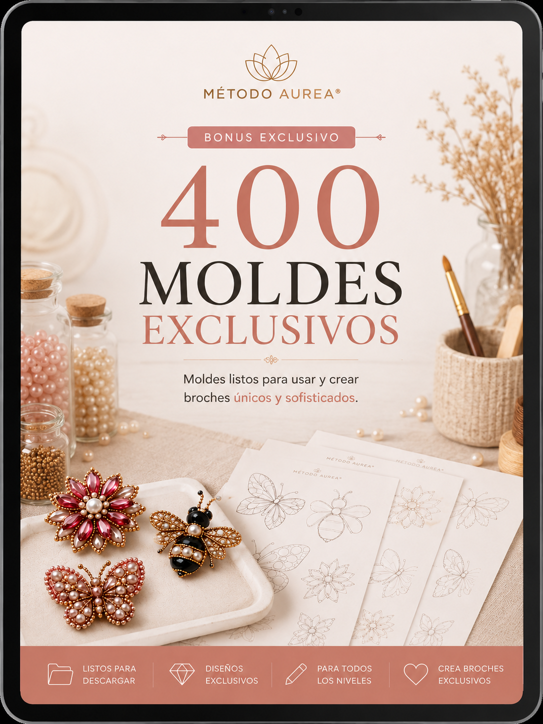 400 Moldes Exclusivos