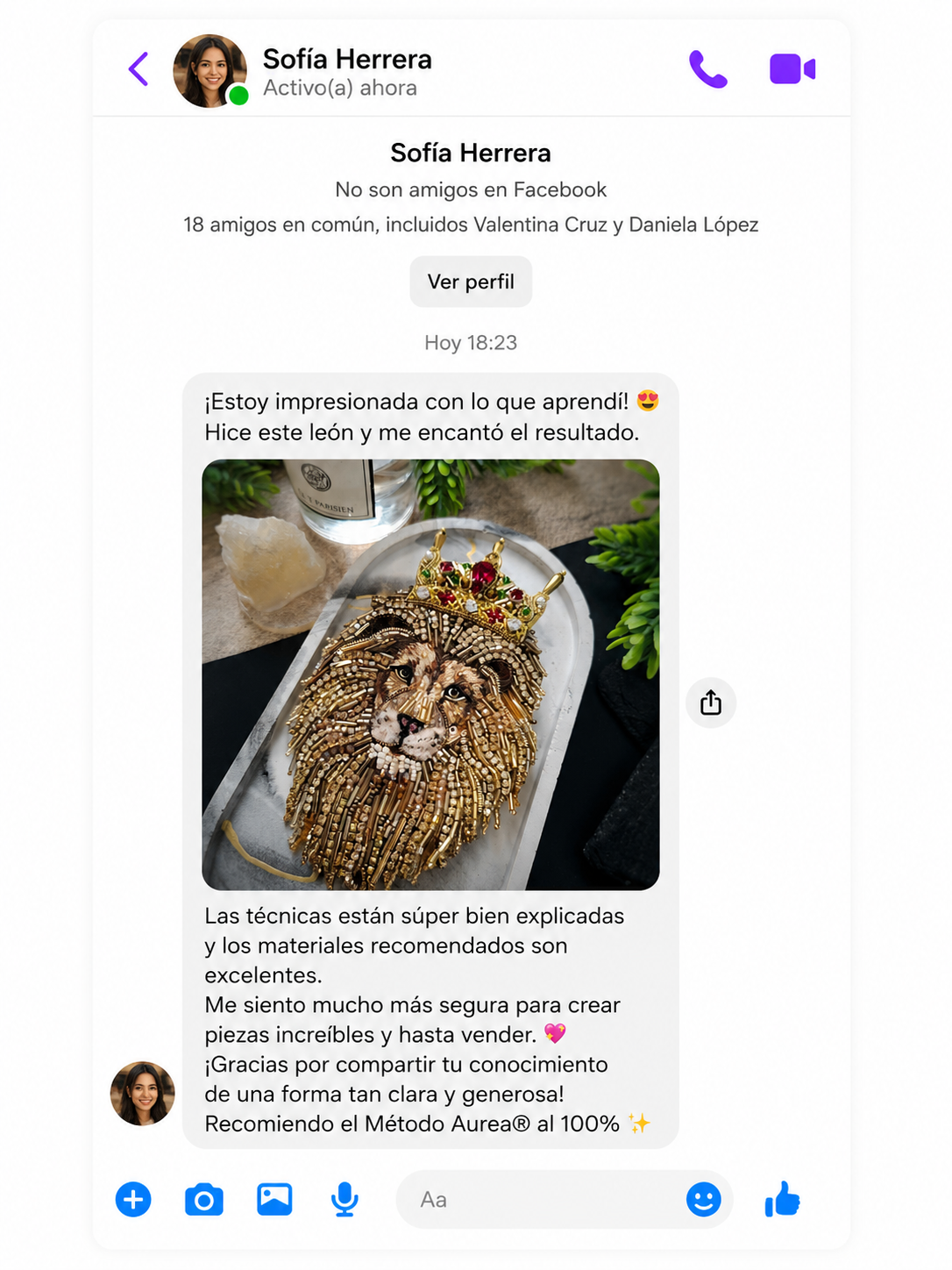 Testimonio alumna 4