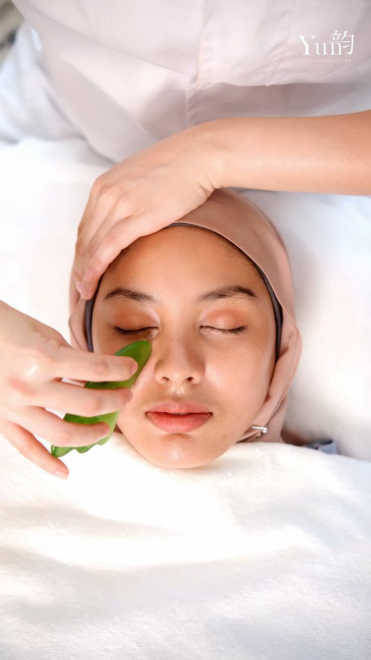 Soin du visage Gua Sha