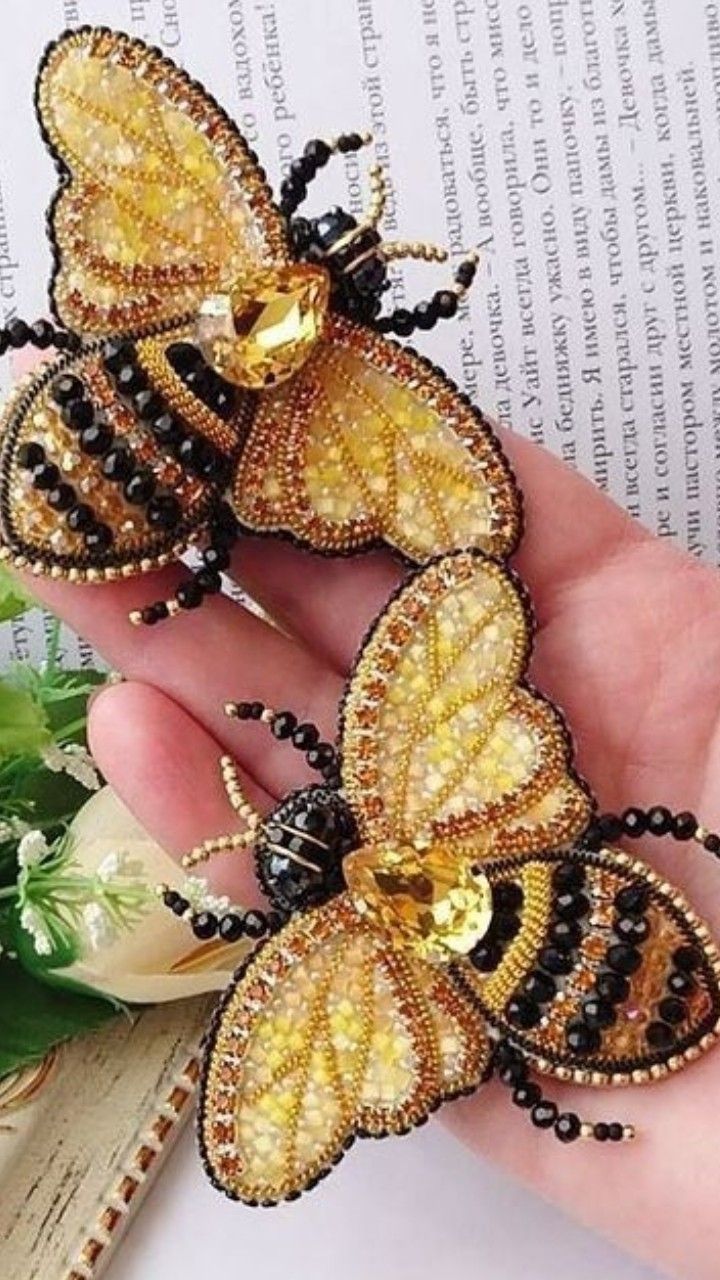 Broche artesanal